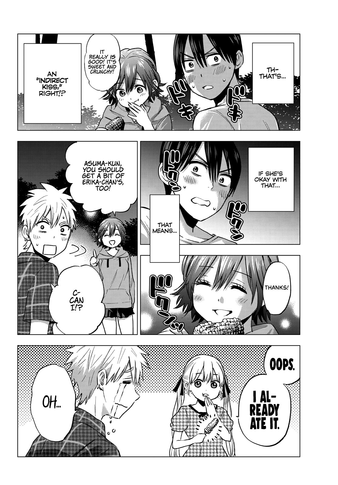 Read Kakkou no Iinazuke Manga Online
