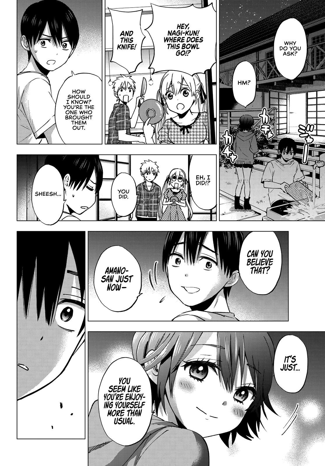 Read Kakkou no Iinazuke Manga Online