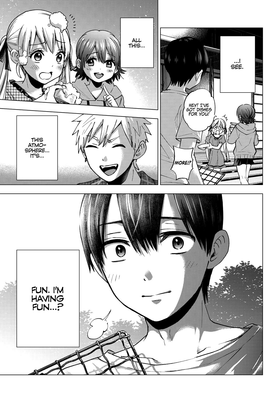 Read Kakkou no Iinazuke Manga Online