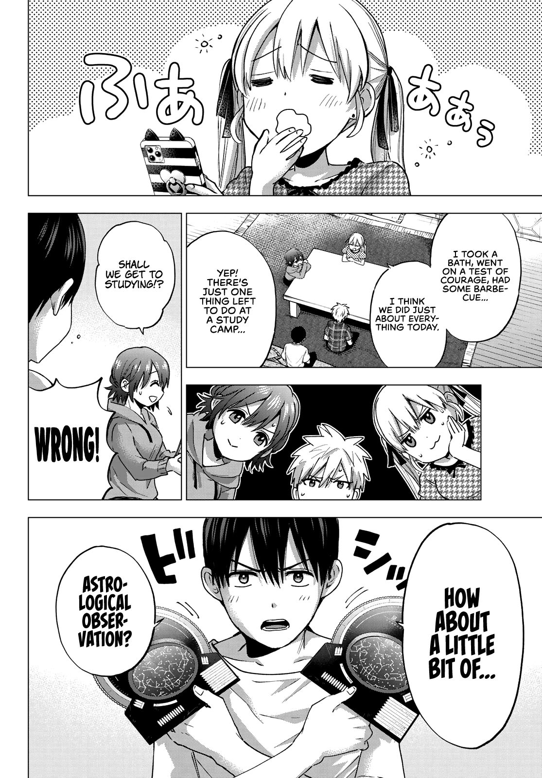 Read Kakkou no Iinazuke Manga Online