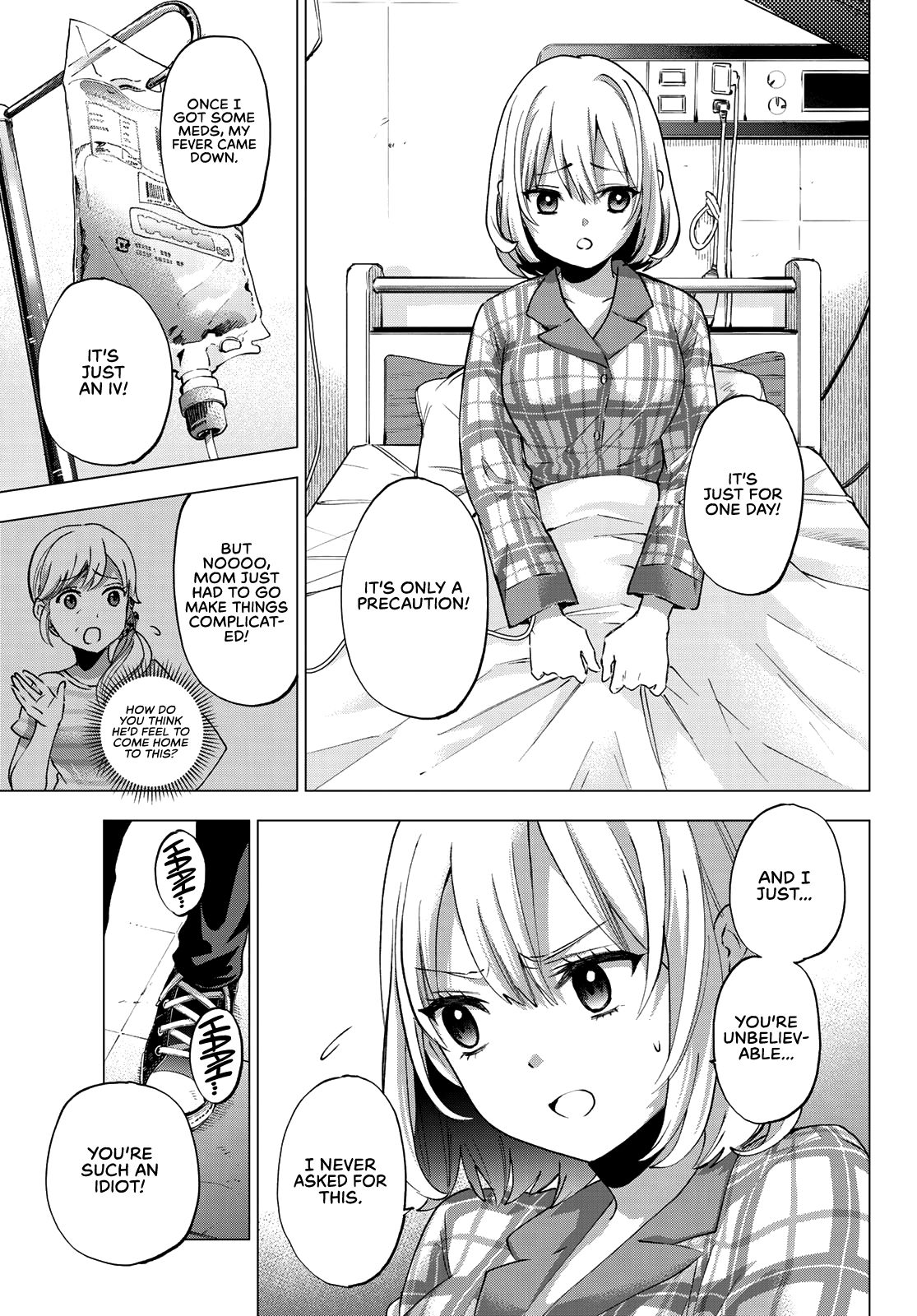 Read Kakkou no Iinazuke Manga Online