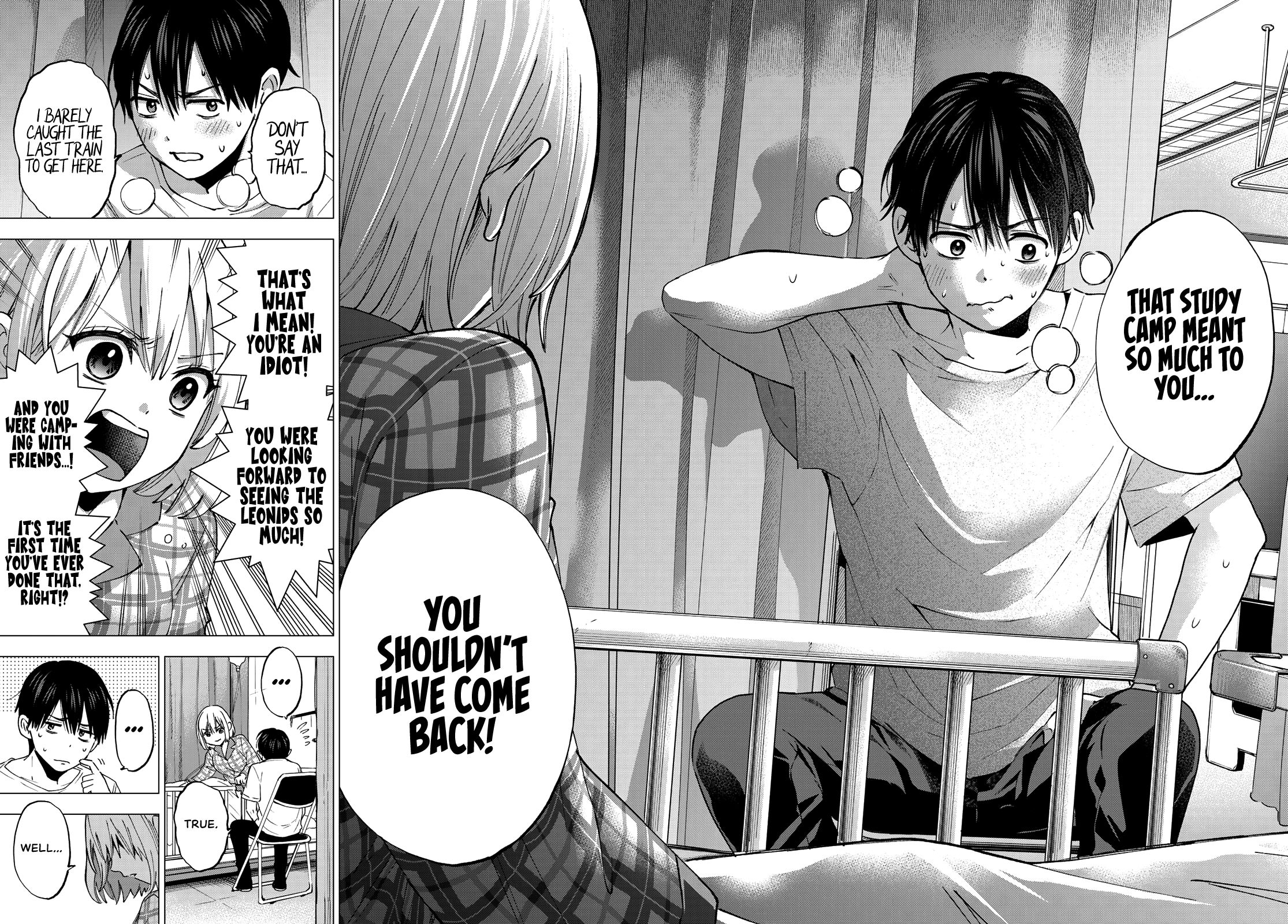 Read Kakkou no Iinazuke Manga Online