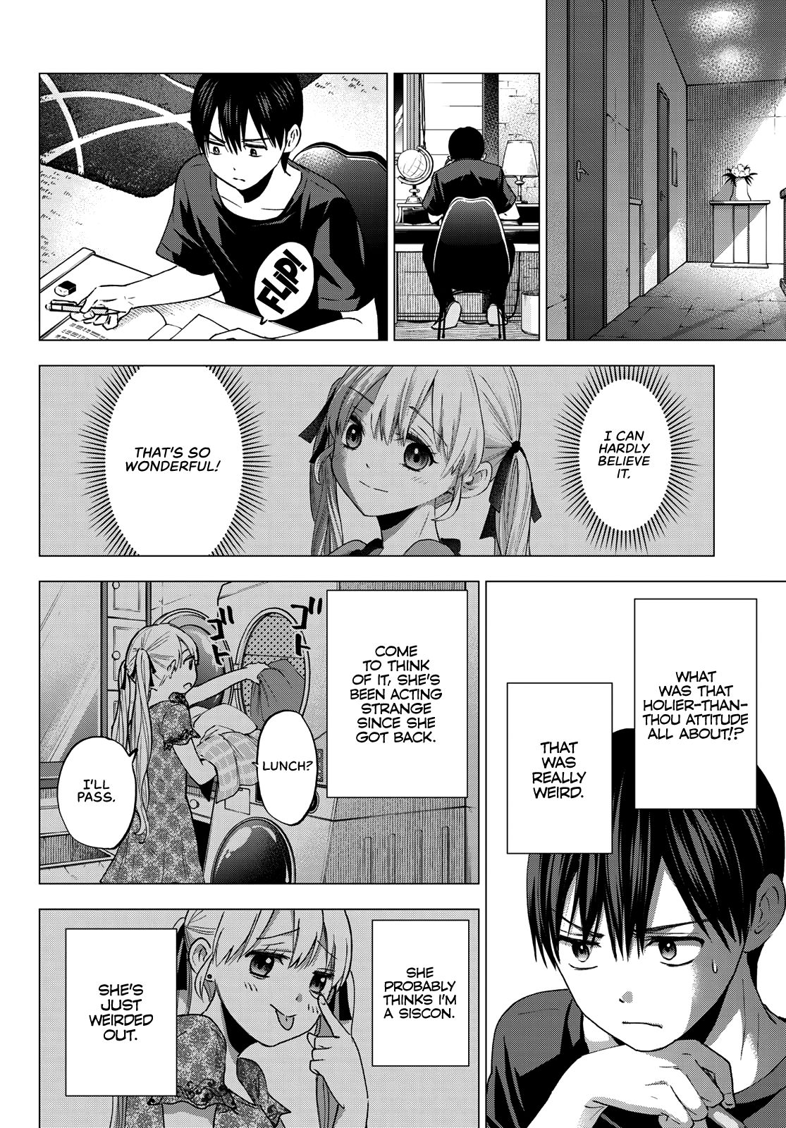 Read Kakkou no Iinazuke Manga Online
