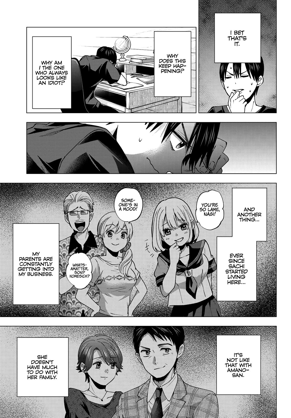 Read Kakkou no Iinazuke Manga Online