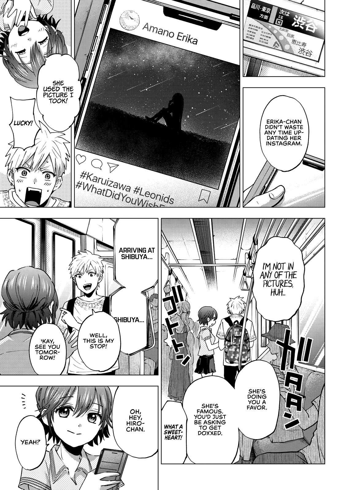 Read Kakkou no Iinazuke Manga Online