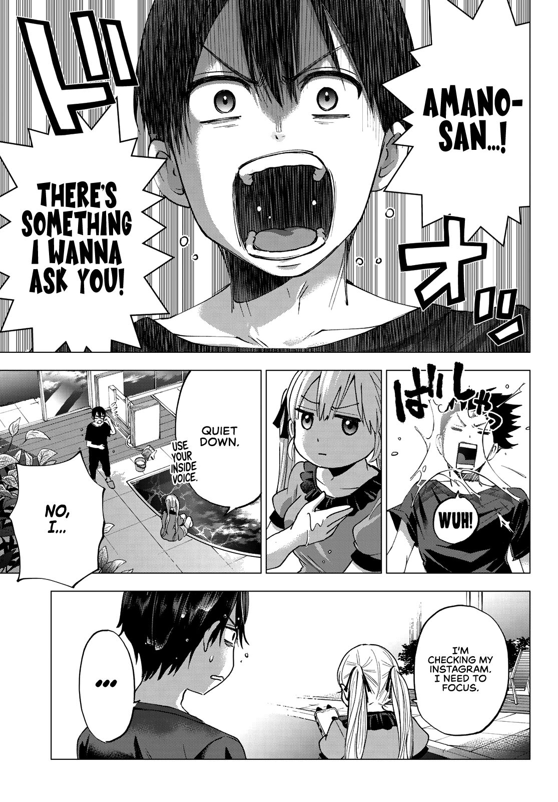 Read Kakkou no Iinazuke Manga Online