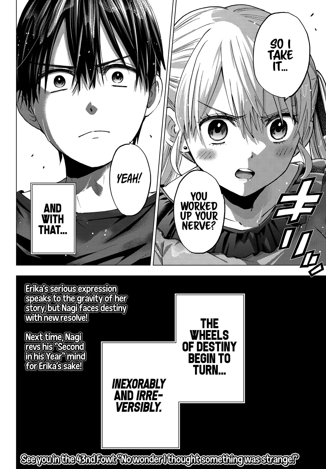 Read Kakkou no Iinazuke Manga Online