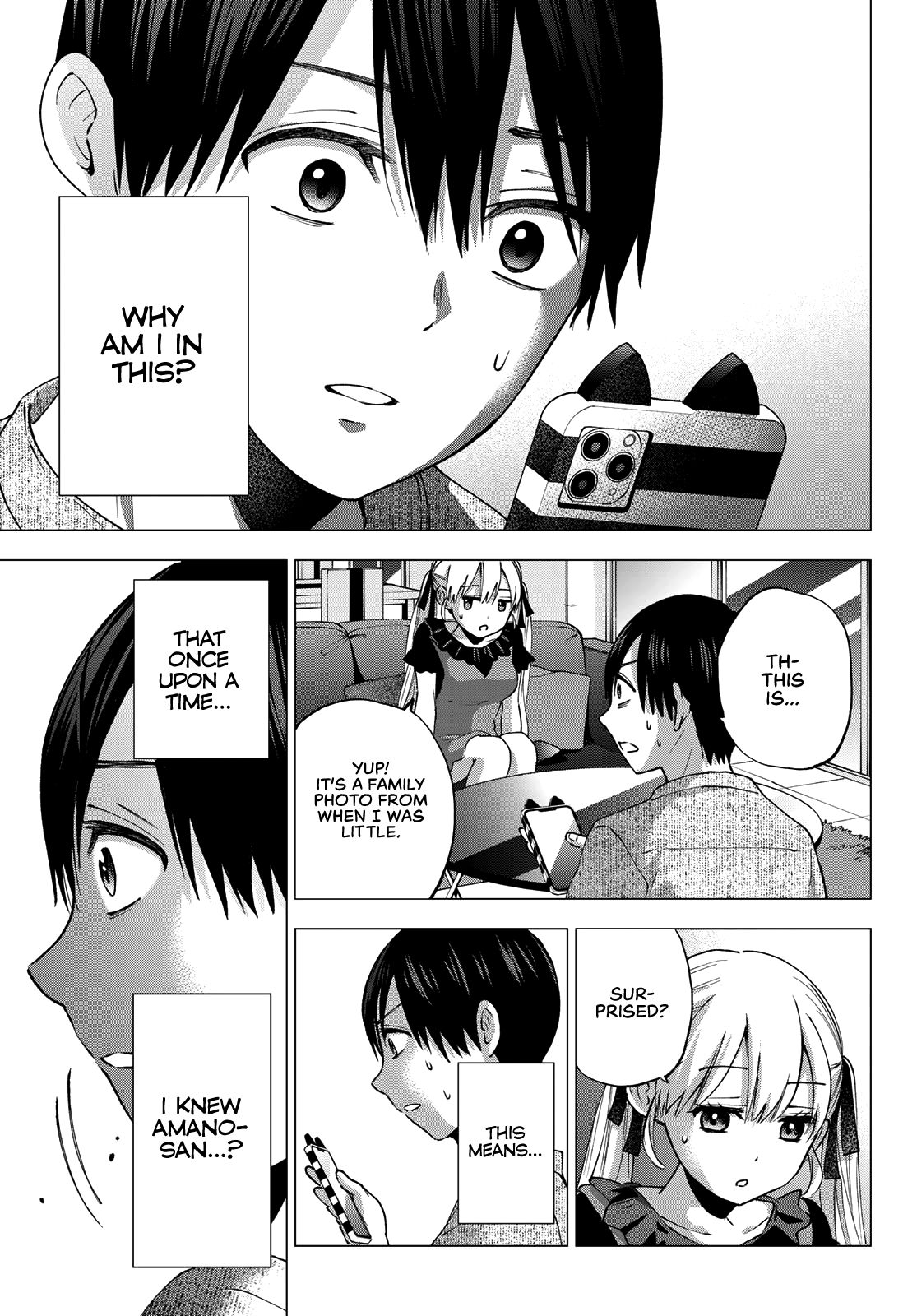 Read Kakkou no Iinazuke Manga Online