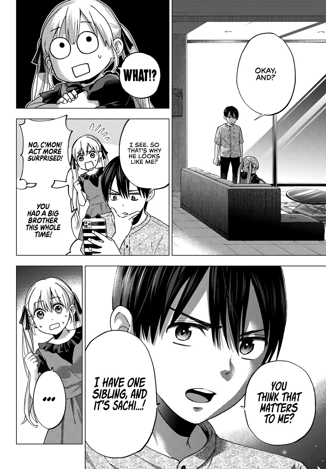 Read Kakkou no Iinazuke Manga Online