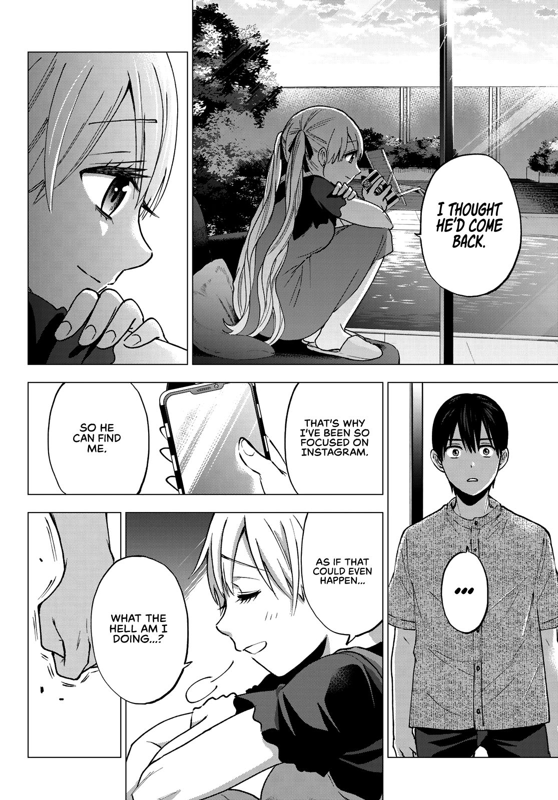 Read Kakkou no Iinazuke Manga Online