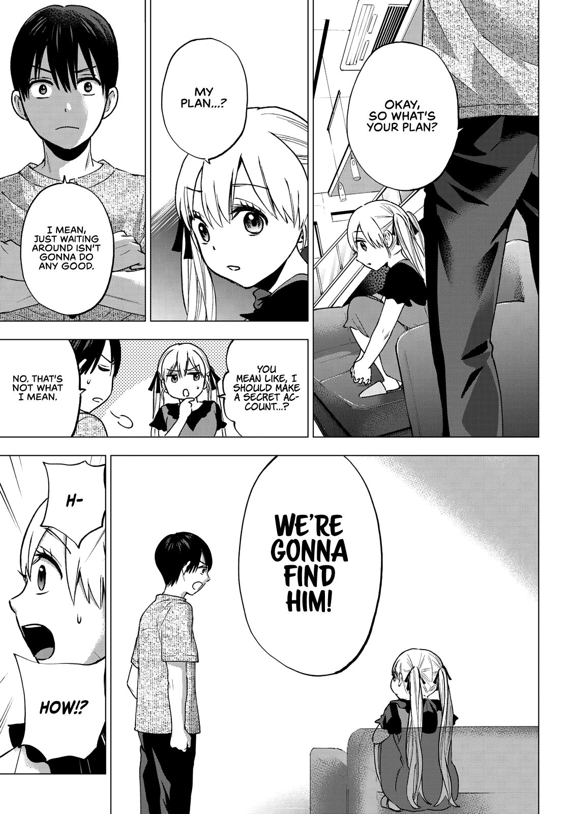 Read Kakkou no Iinazuke Manga Online