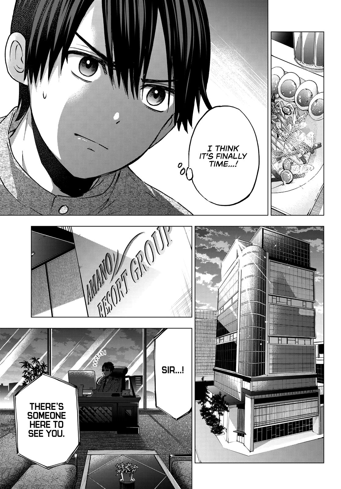 Read Kakkou no Iinazuke Manga Online