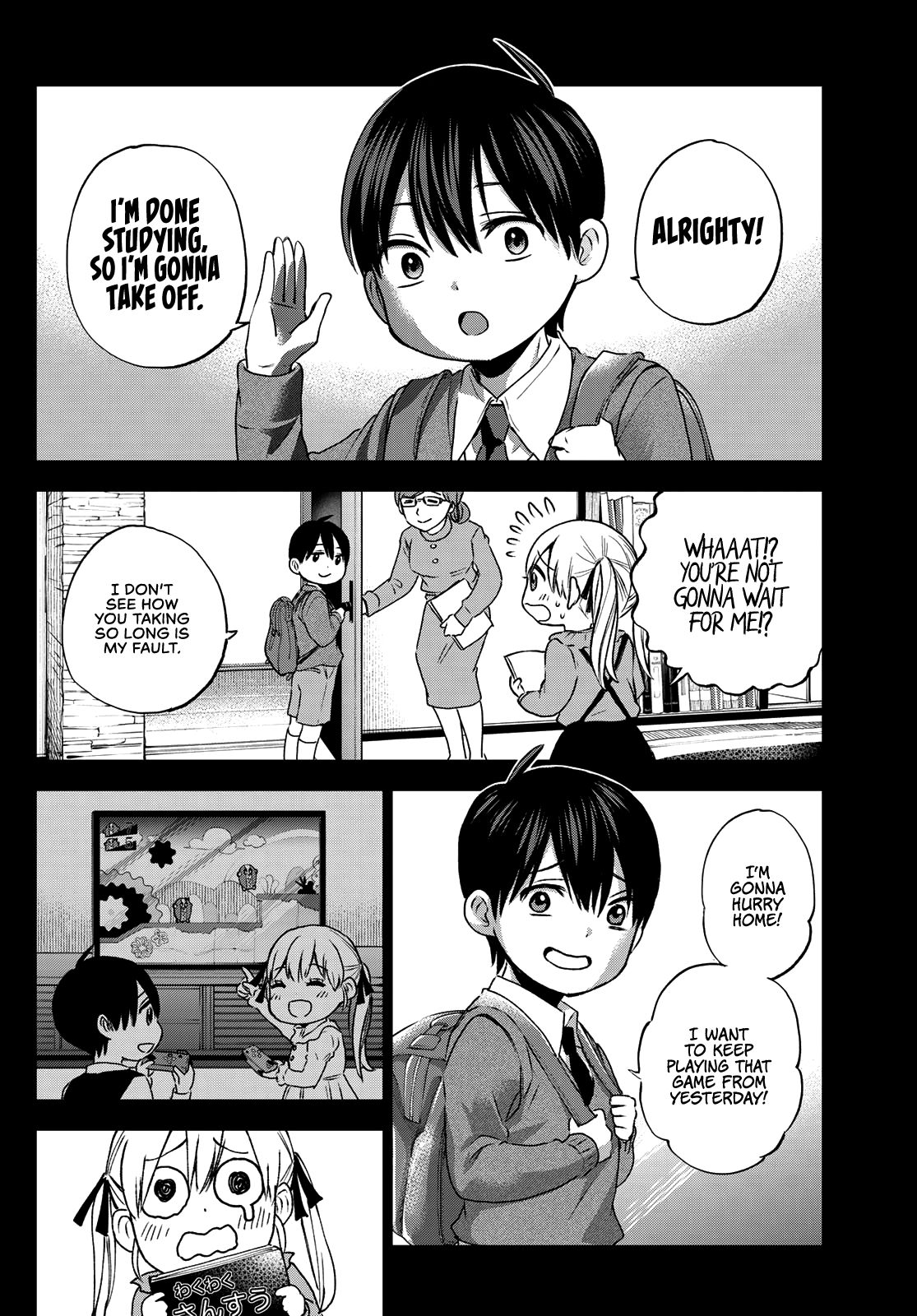 Read Kakkou no Iinazuke Manga Online