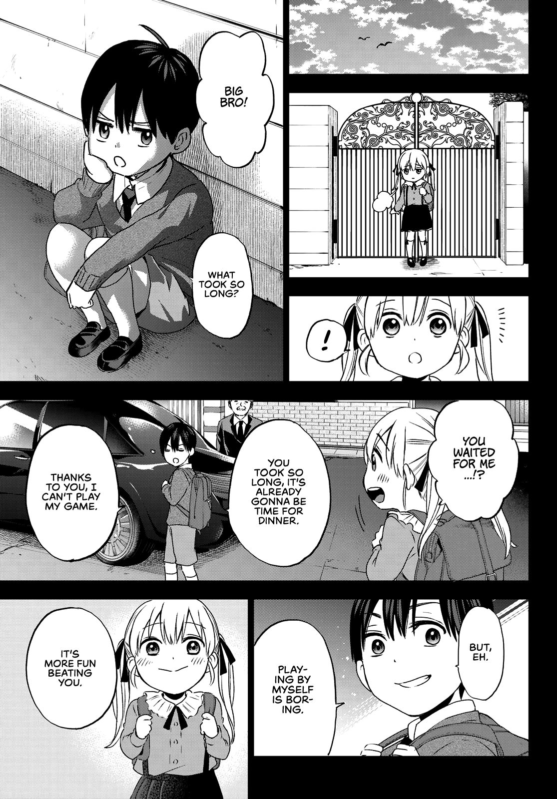 Read Kakkou no Iinazuke Manga Online