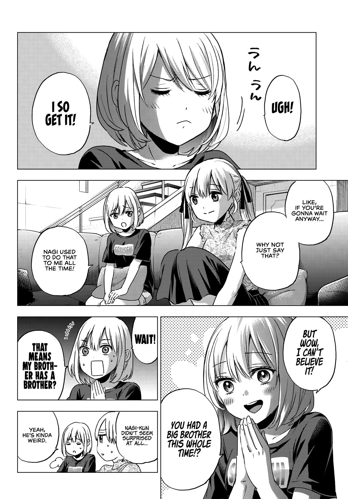 Read Kakkou no Iinazuke Manga Online