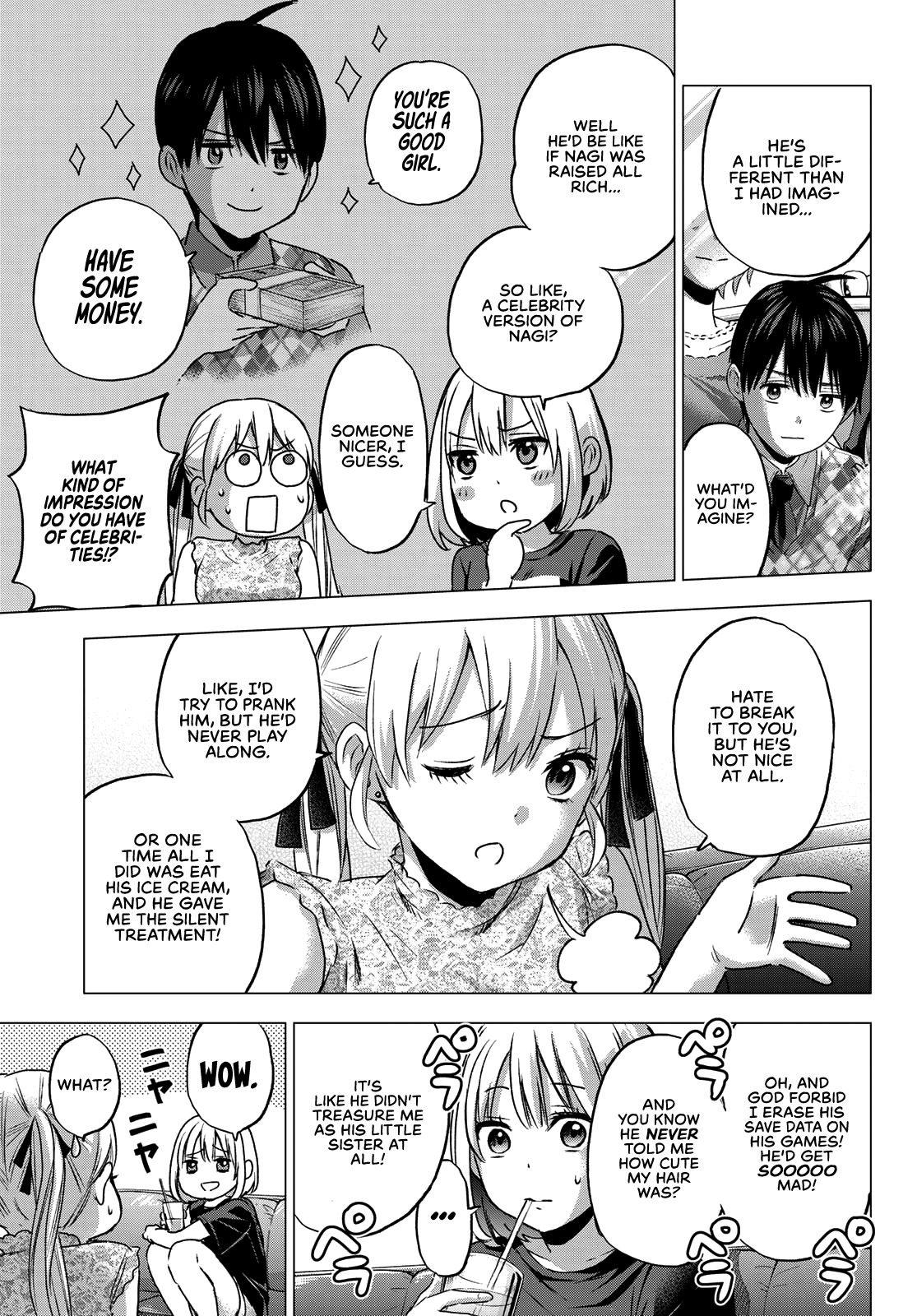 Read Kakkou no Iinazuke Manga Online