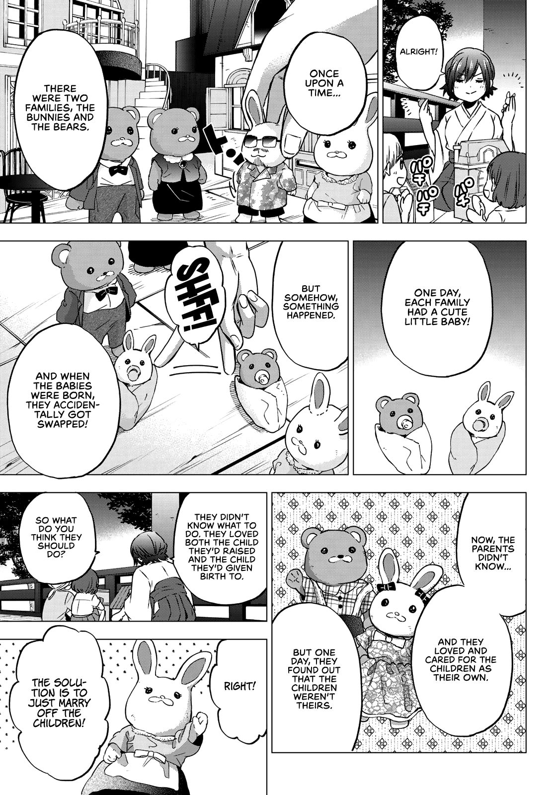 Read Kakkou no Iinazuke Manga Online