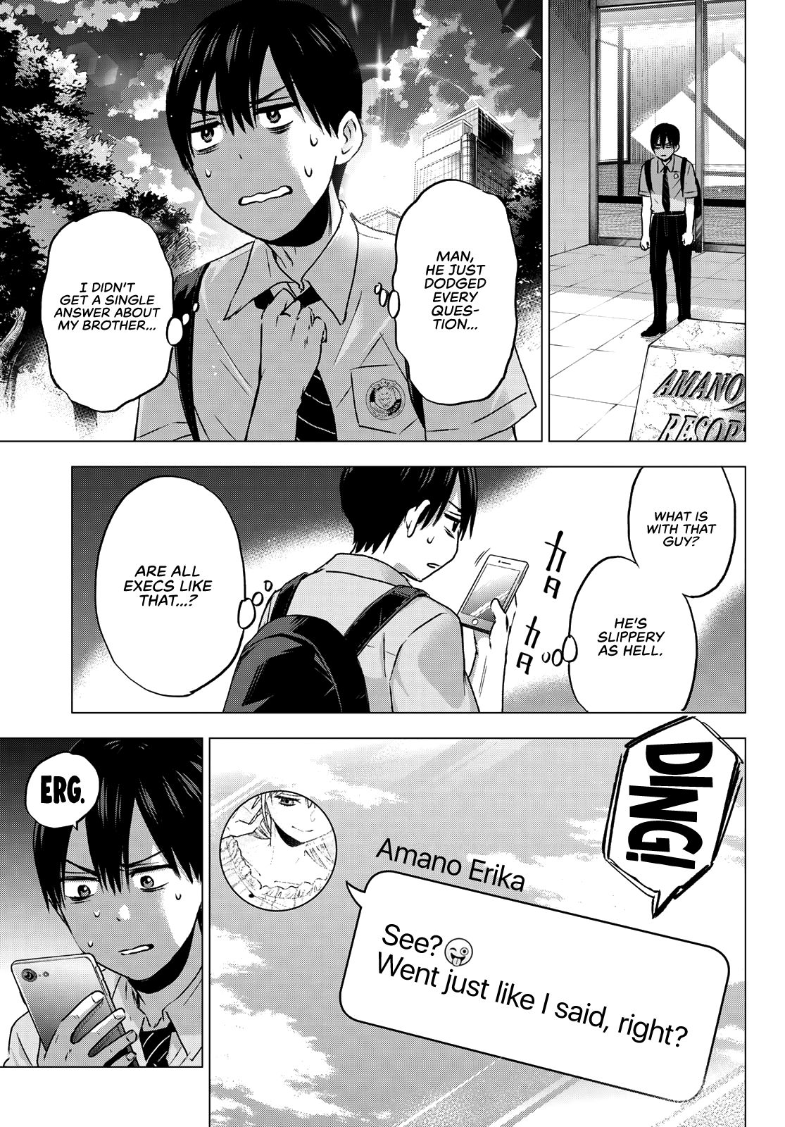 Read Kakkou no Iinazuke Manga Online