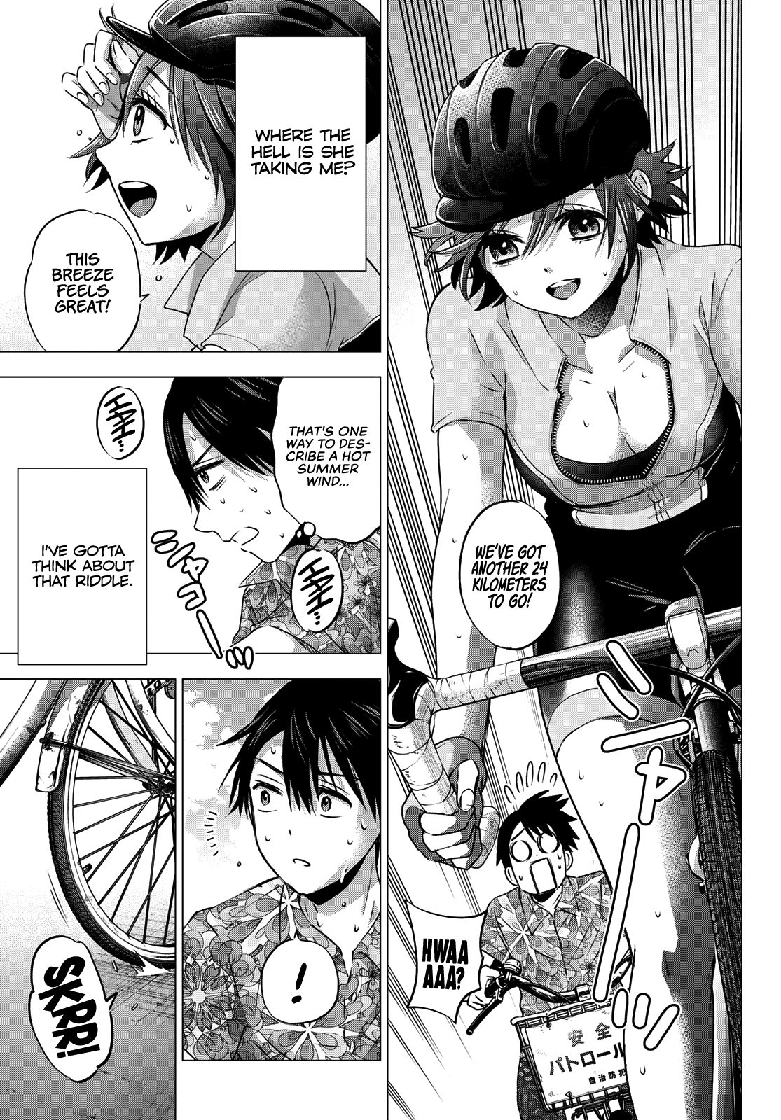 Read Kakkou no Iinazuke Manga Online