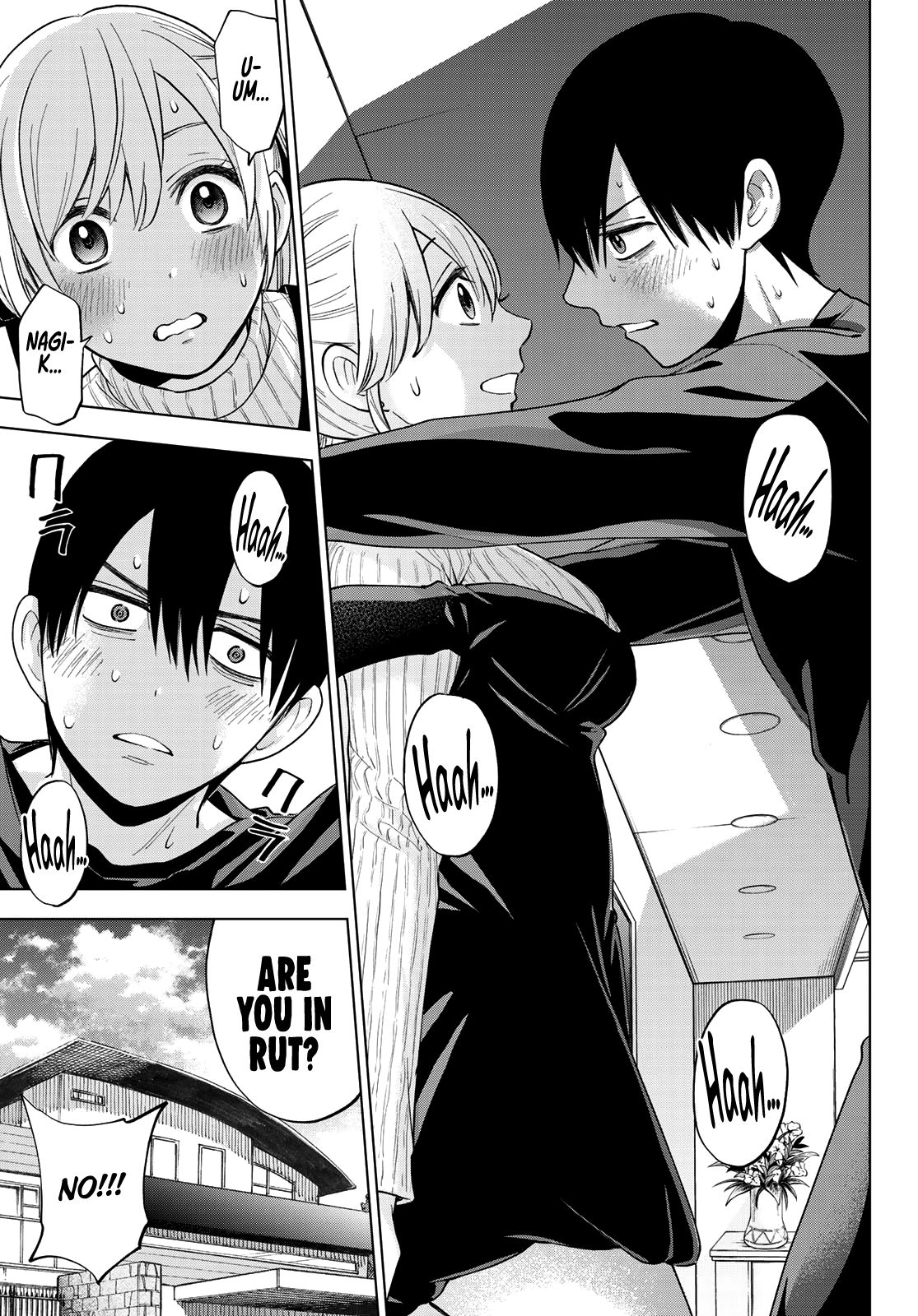 Read Kakkou no Iinazuke Manga Online