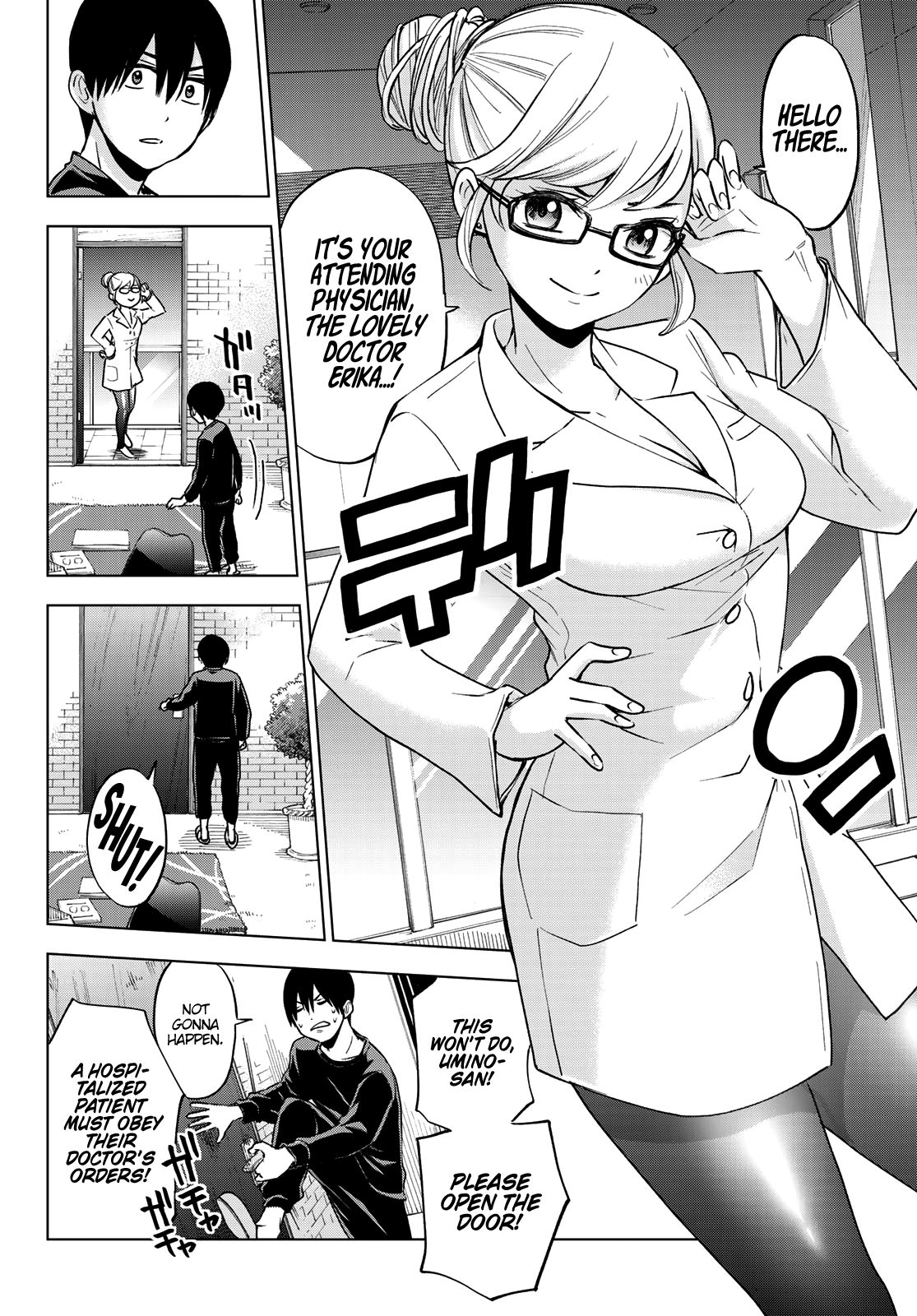 Read Kakkou no Iinazuke Manga Online