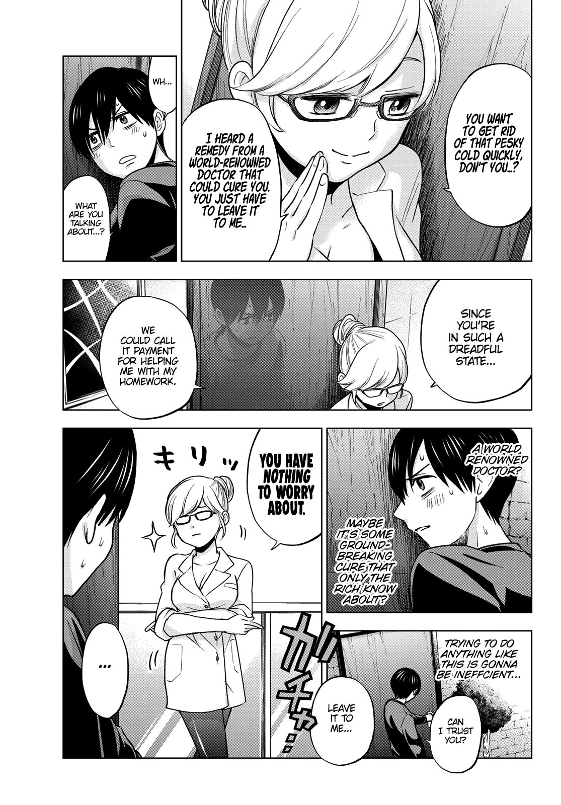 Read Kakkou no Iinazuke Manga Online