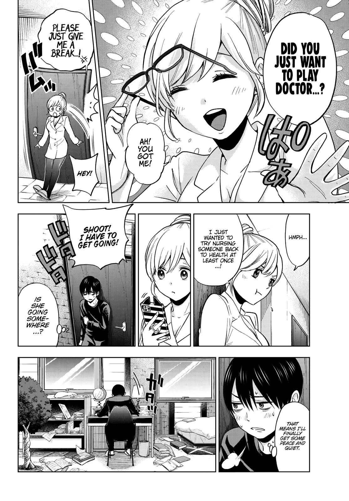 Read Kakkou no Iinazuke Manga Online