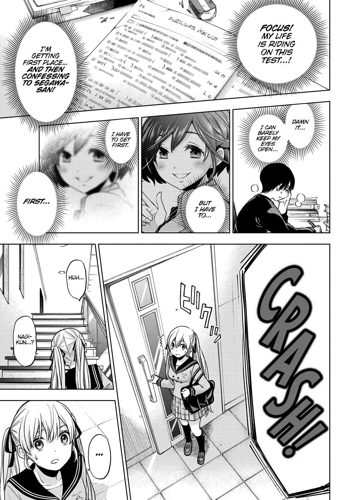 Read Kakkou no Iinazuke Manga Online