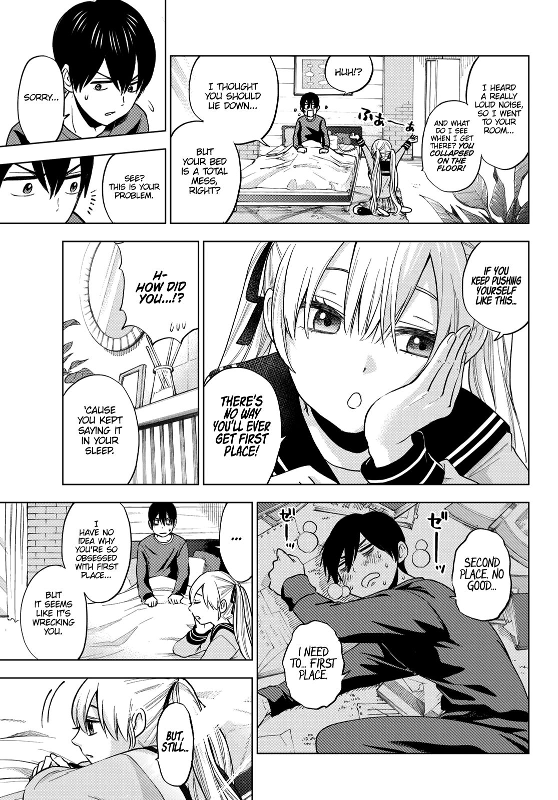 Read Kakkou no Iinazuke Manga Online