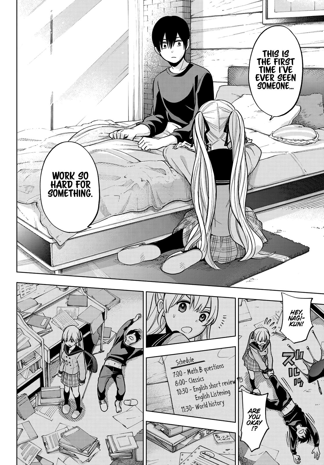 Read Kakkou no Iinazuke Manga Online