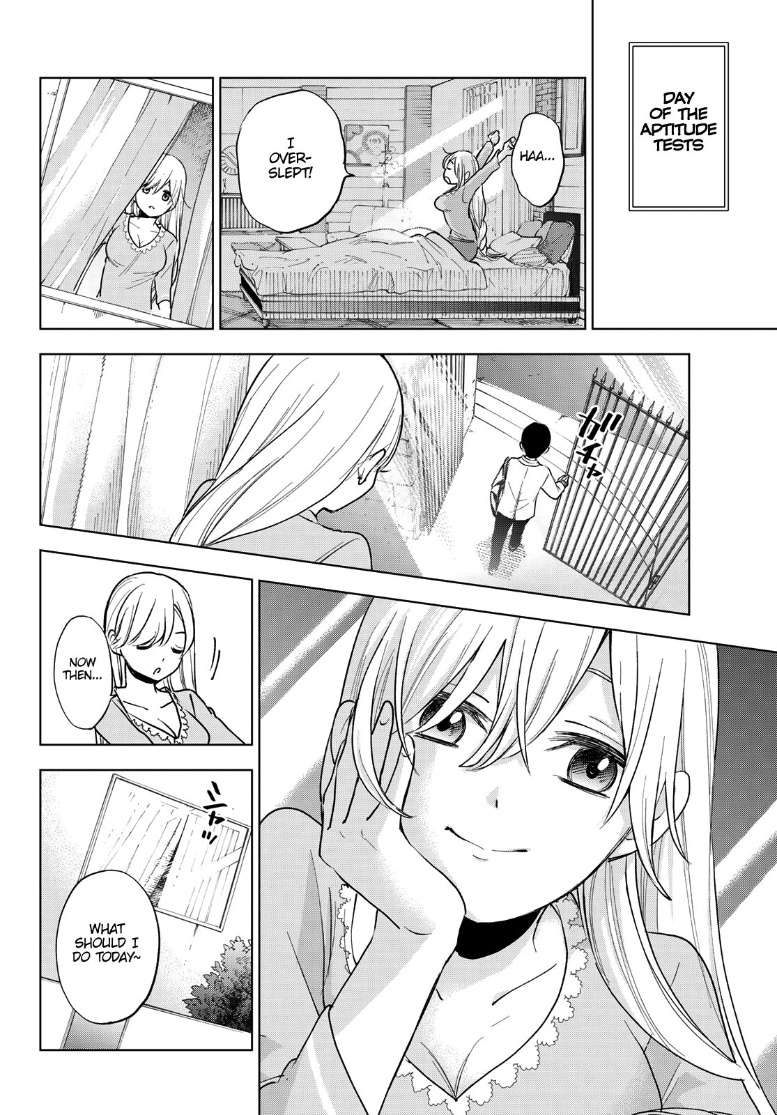 Read Kakkou no Iinazuke Manga Online