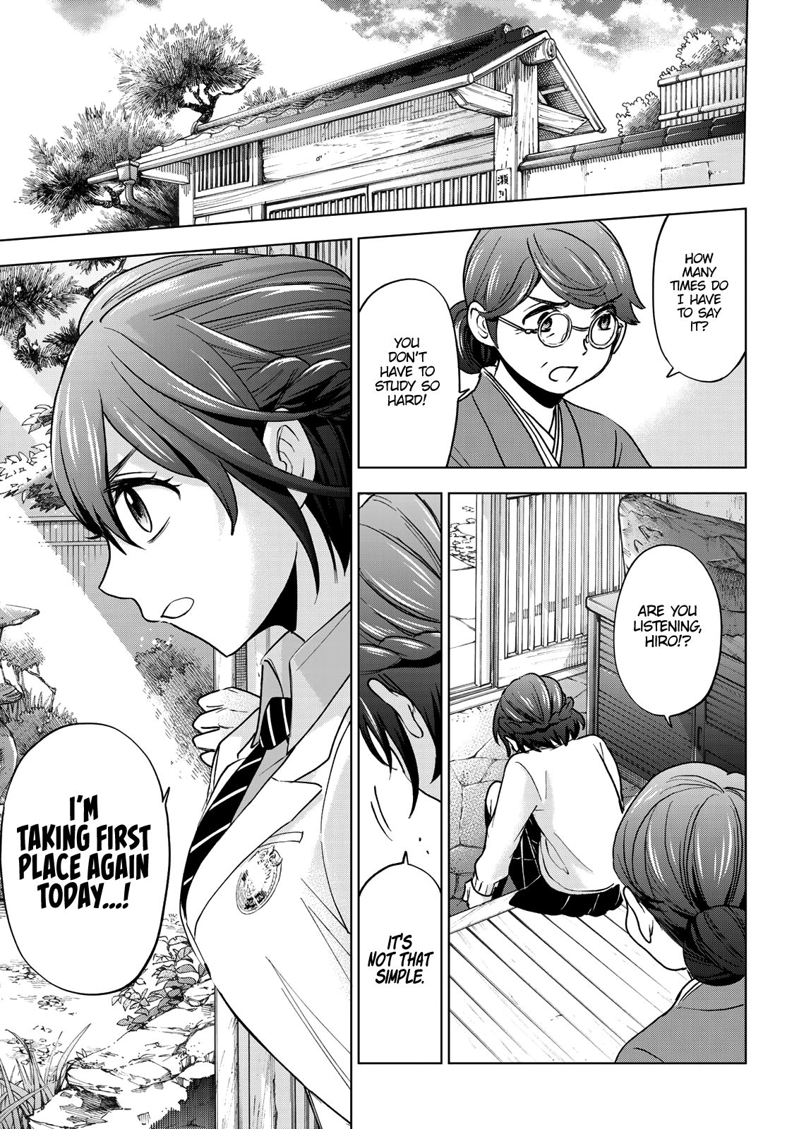 Read Kakkou no Iinazuke Manga Online