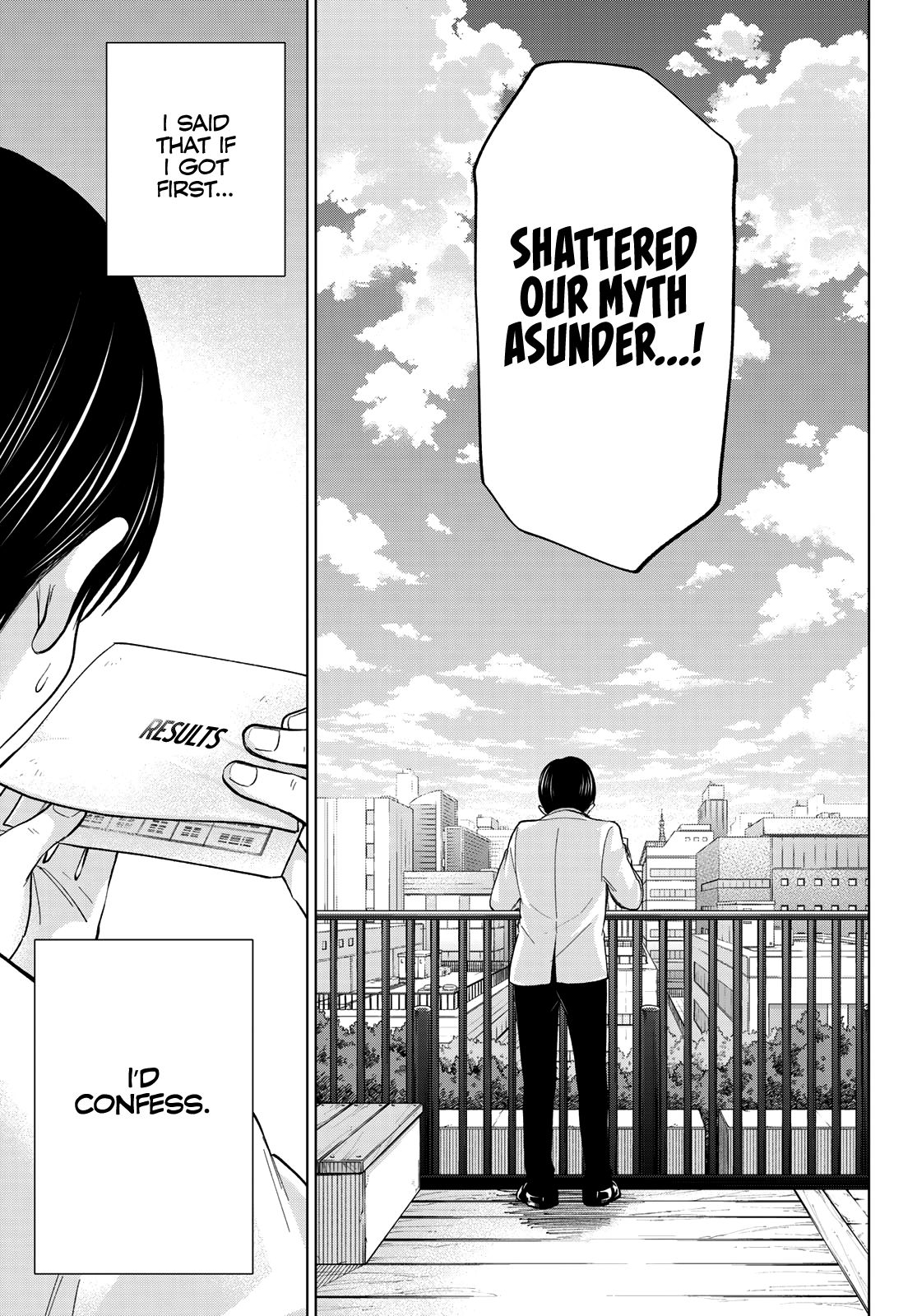 Read Kakkou no Iinazuke Manga Online
