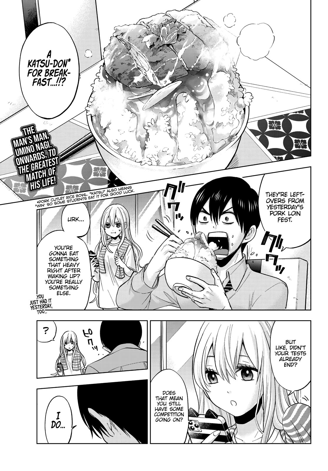 Read Kakkou no Iinazuke Manga Online