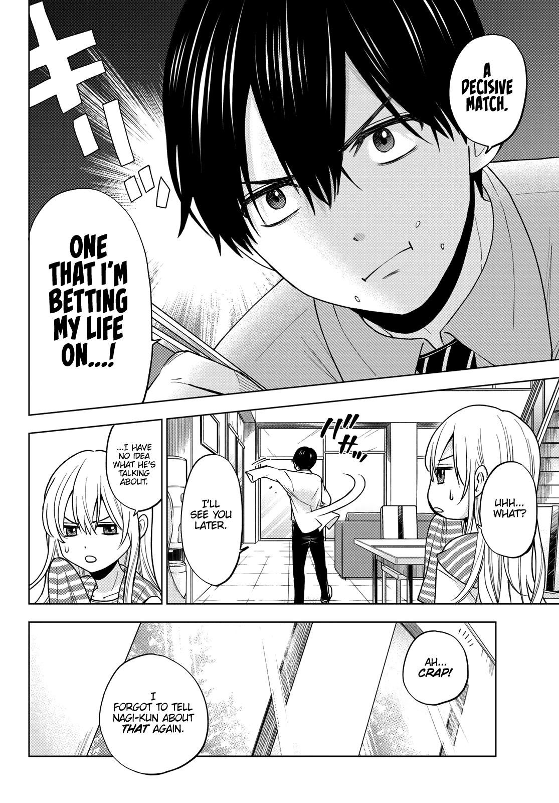 Read Kakkou no Iinazuke Manga Online