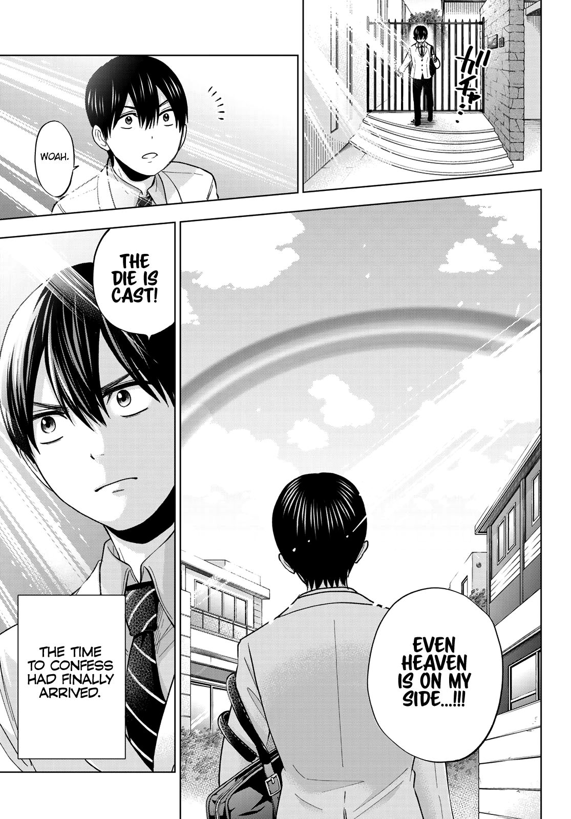 Read Kakkou no Iinazuke Manga Online