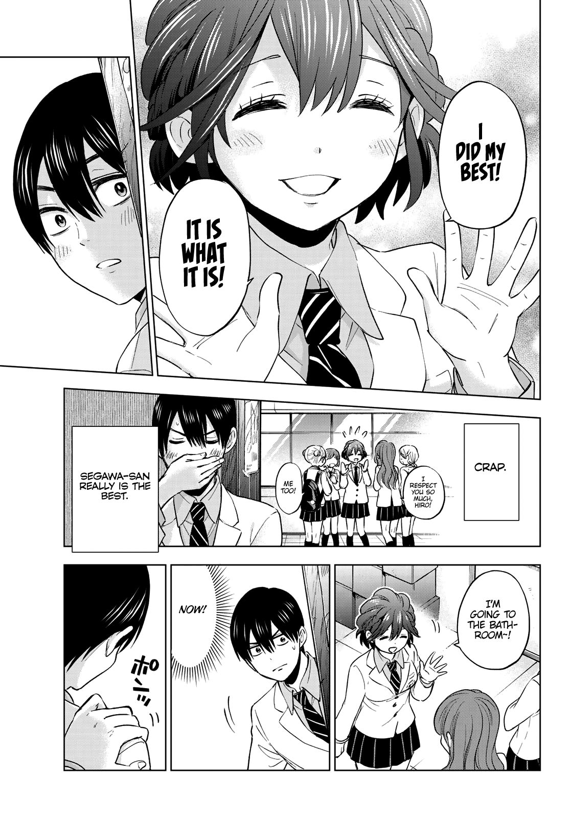 Read Kakkou no Iinazuke Manga Online