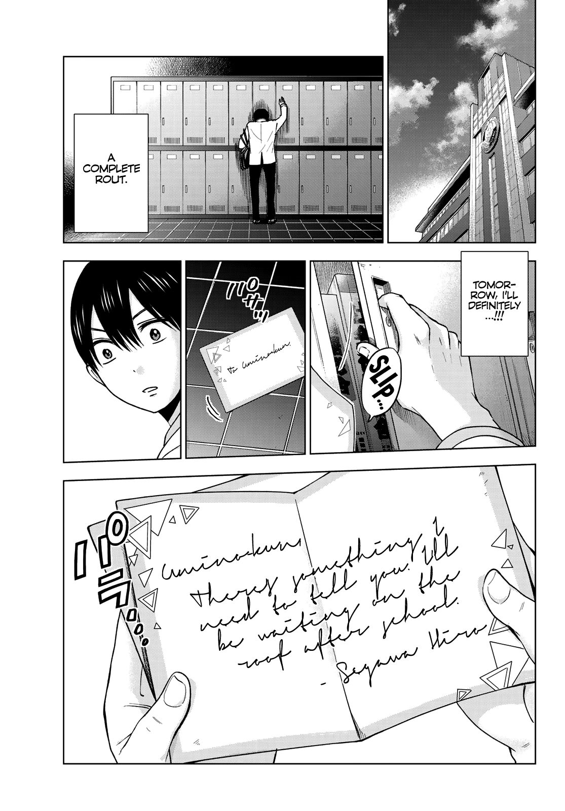 Read Kakkou no Iinazuke Manga Online