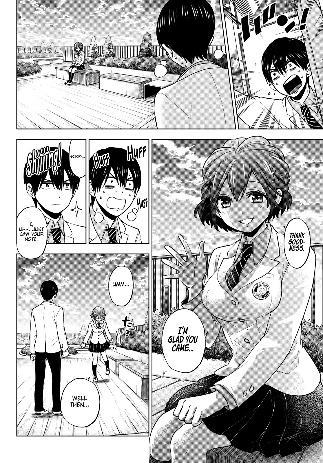 Read Kakkou no Iinazuke Manga Online