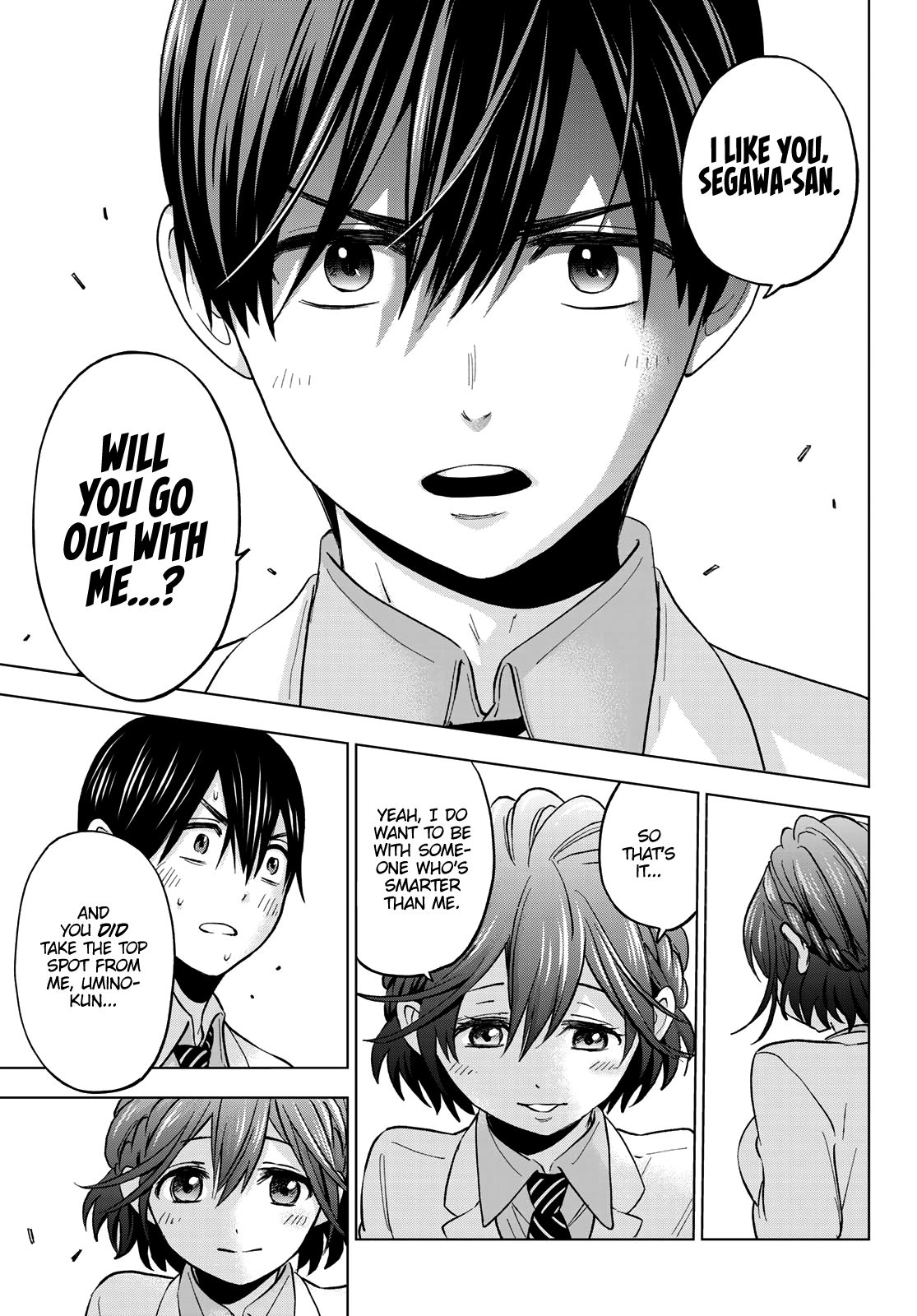 Read Kakkou no Iinazuke Manga Online