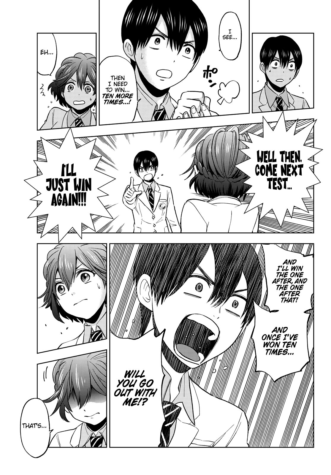 Read Kakkou no Iinazuke Manga Online