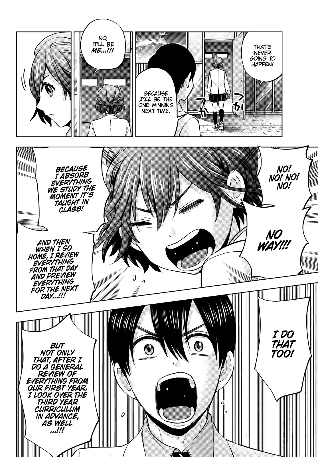 Read Kakkou no Iinazuke Manga Online