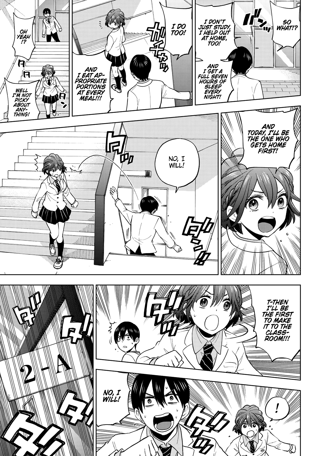 Read Kakkou no Iinazuke Manga Online