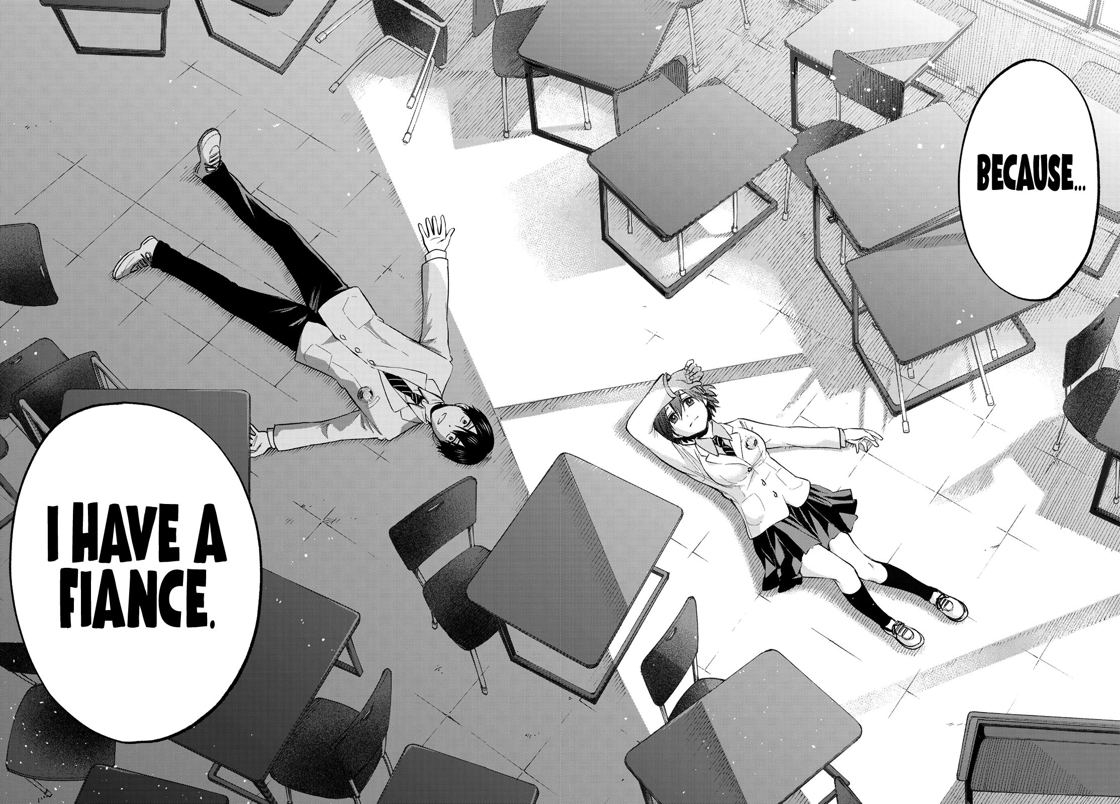 Read Kakkou no Iinazuke Manga Online