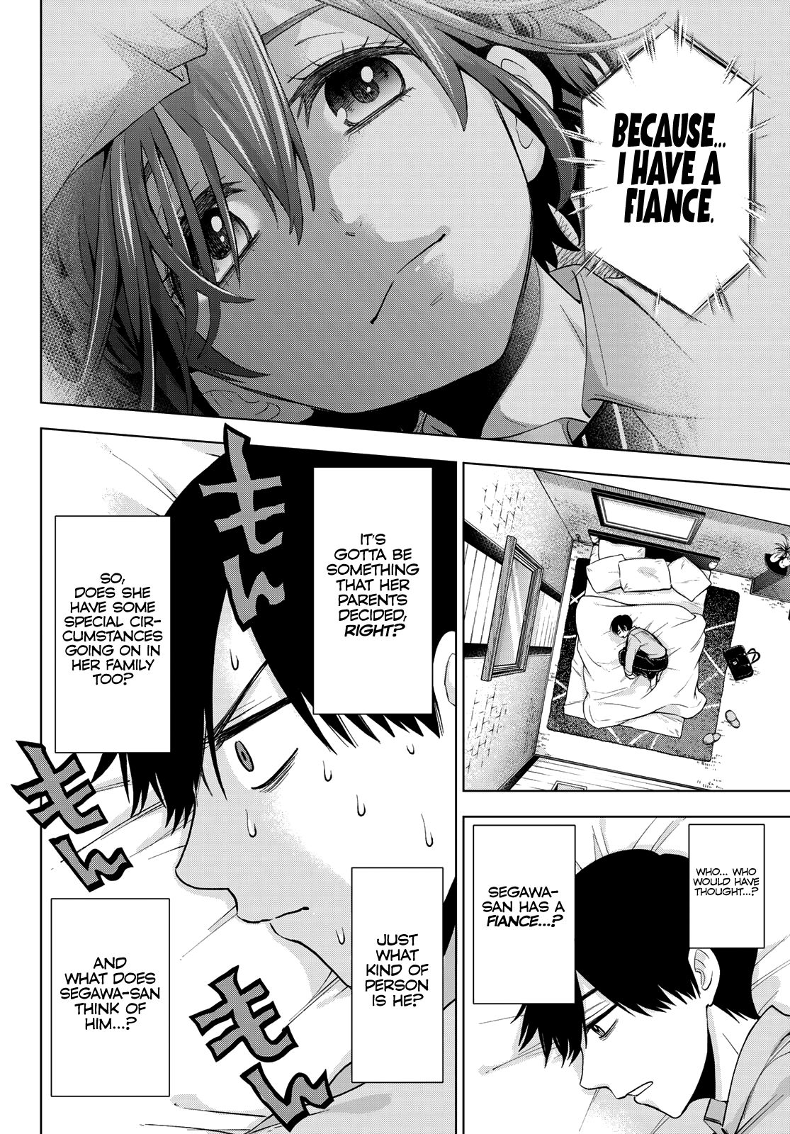 Read Kakkou no Iinazuke Manga Online
