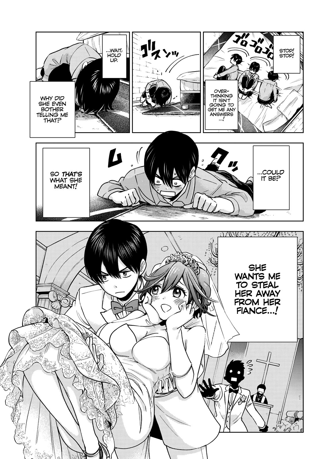 Read Kakkou no Iinazuke Manga Online