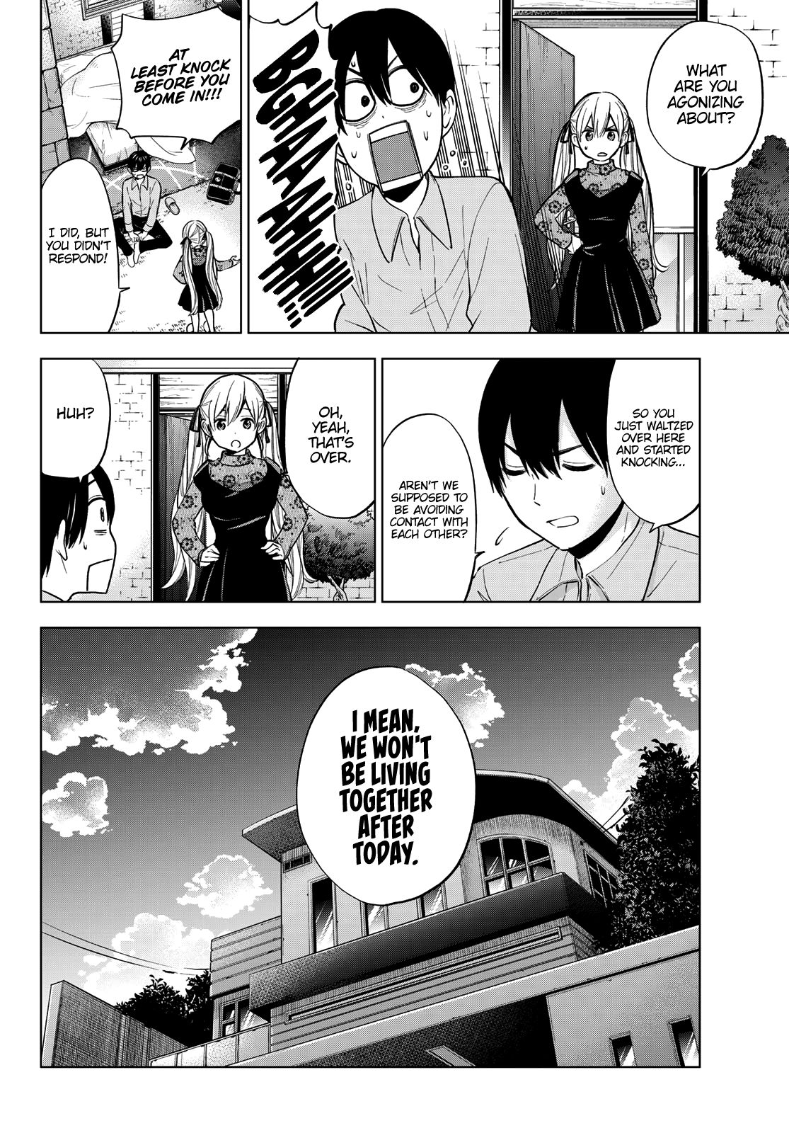 Read Kakkou no Iinazuke Manga Online