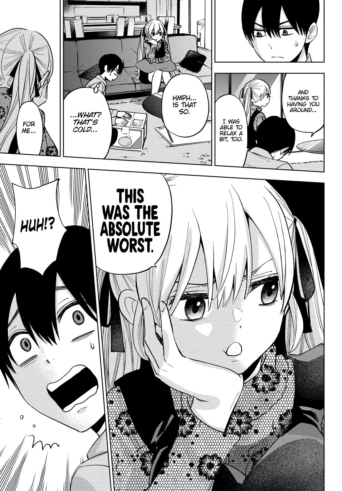 Read Kakkou no Iinazuke Manga Online