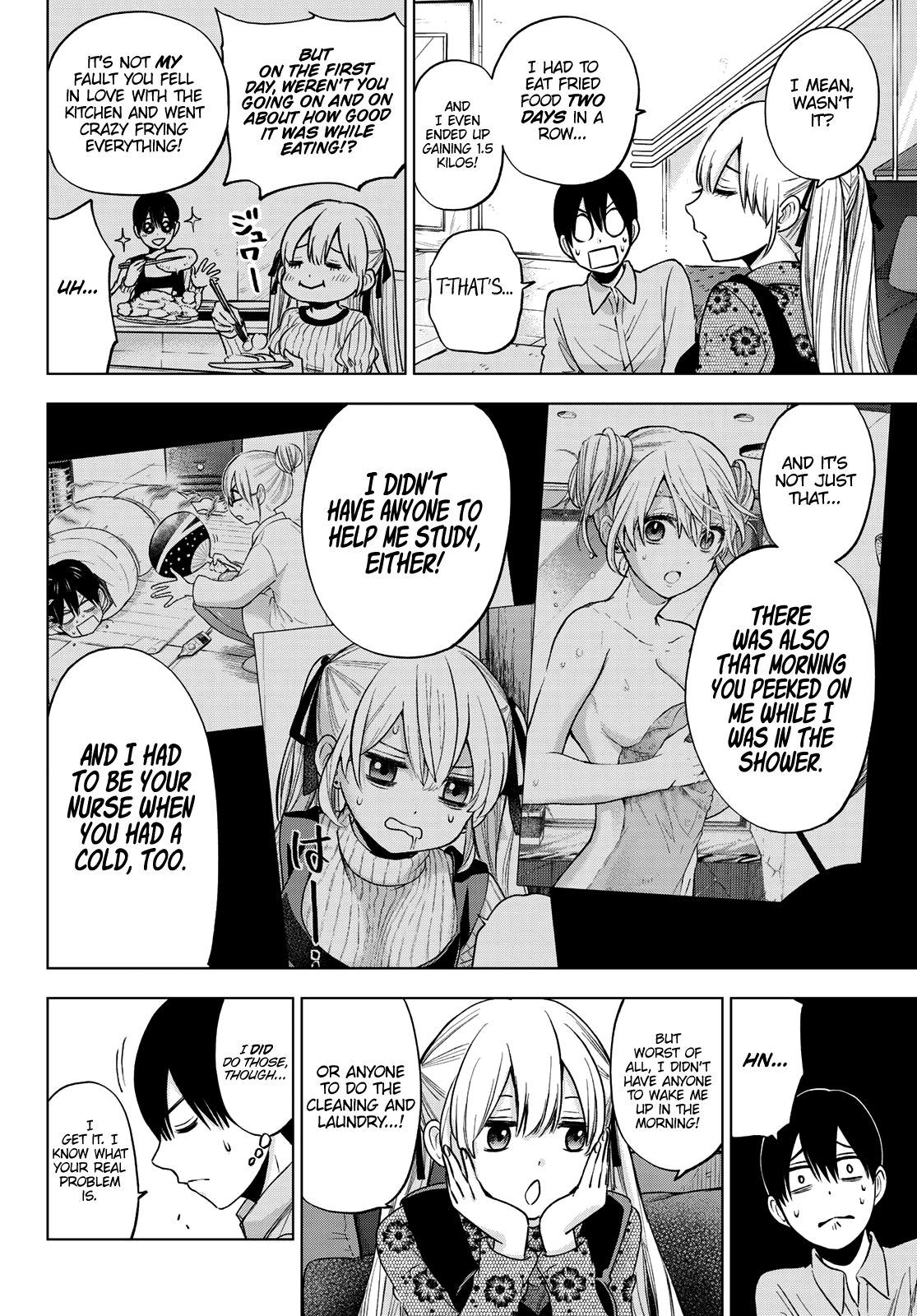 Read Kakkou no Iinazuke Manga Online