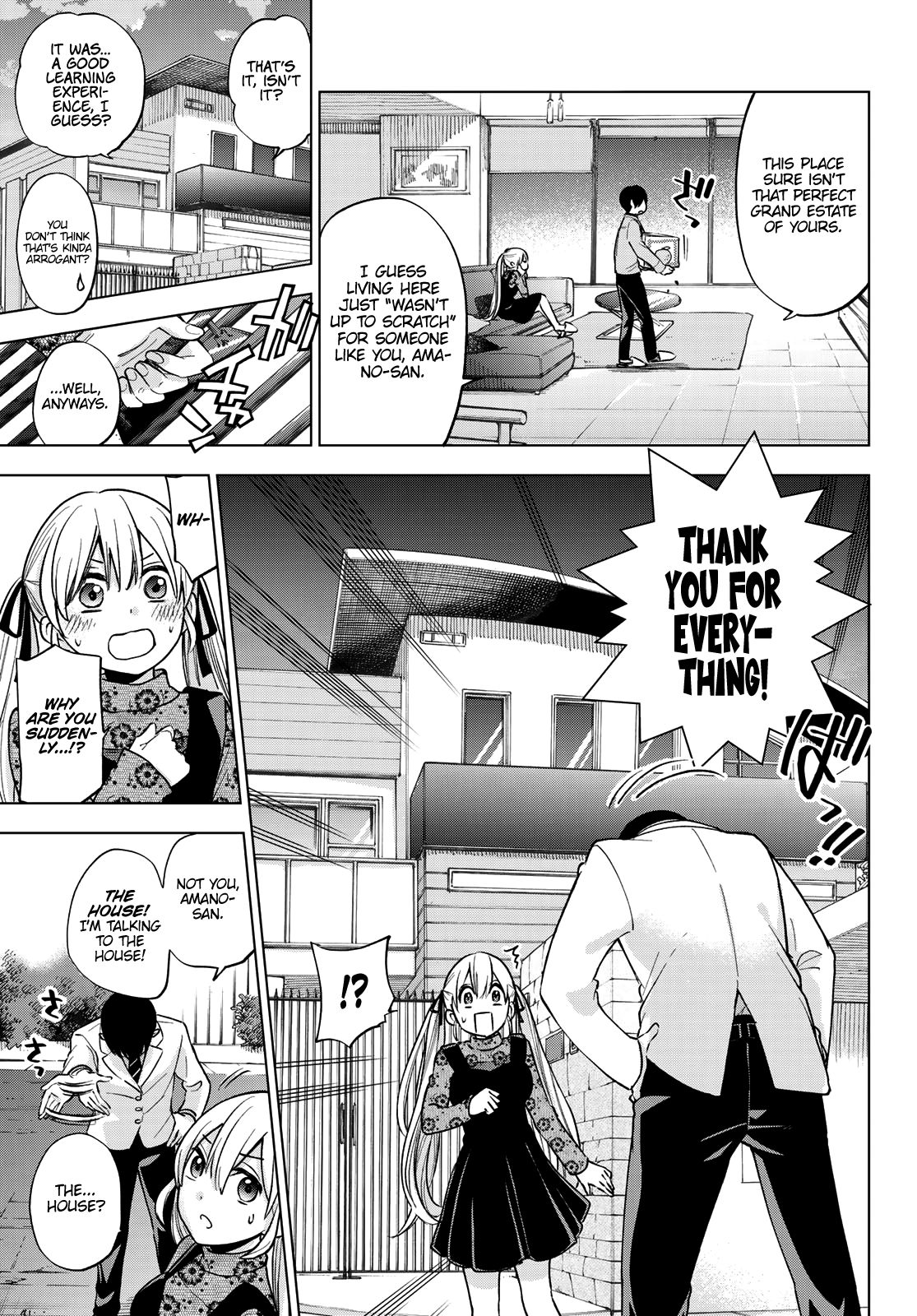 Read Kakkou no Iinazuke Manga Online